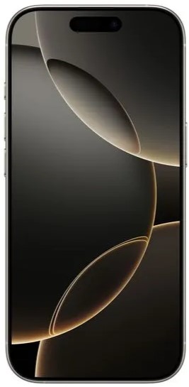 Smartfon APPLE iPhone 16 Pro MYNG3HX, 8 GB RAM, 128 GB, Natural
