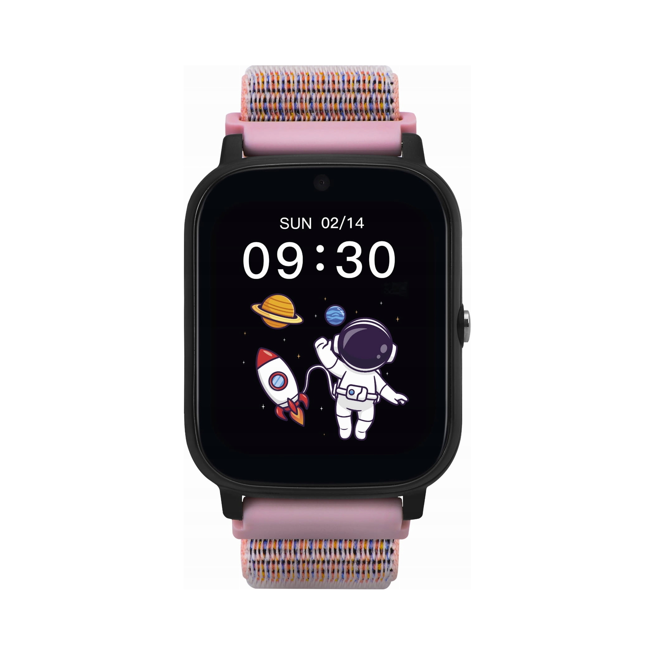 Inteligentné Hodinky Garett Kids Tech 4G Lte Gps Sos Wi-Fi IP67 1,69'' ružové