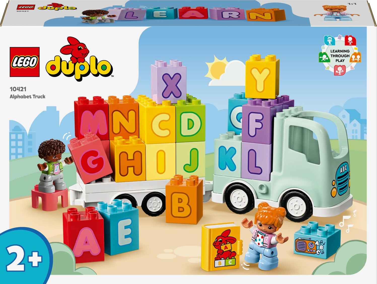 Lego Duplo 10421 Nákladní auto s abecedou