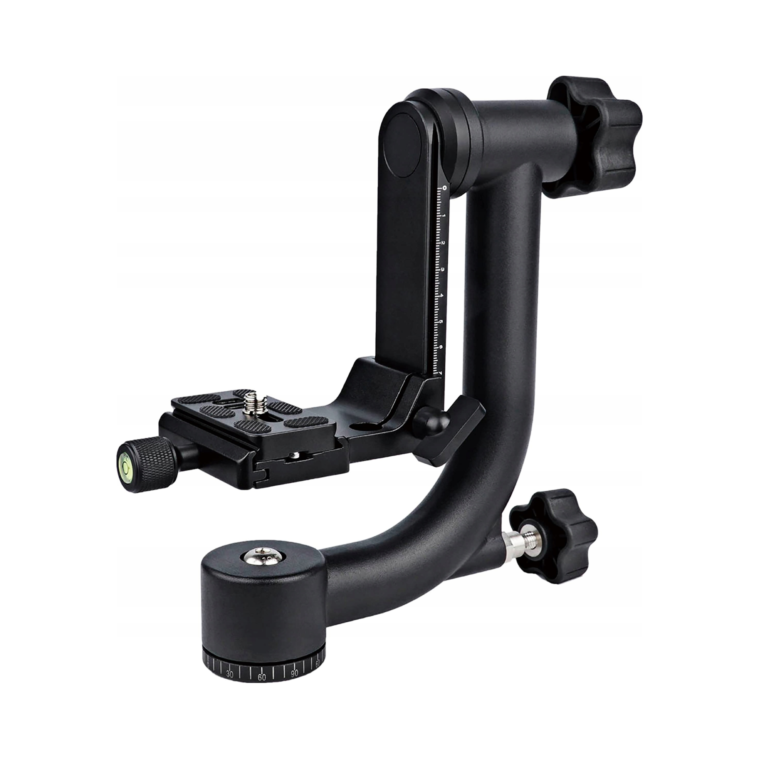 K&f Concept Panoramatická hlavice Gimbal 20 kg nosnost