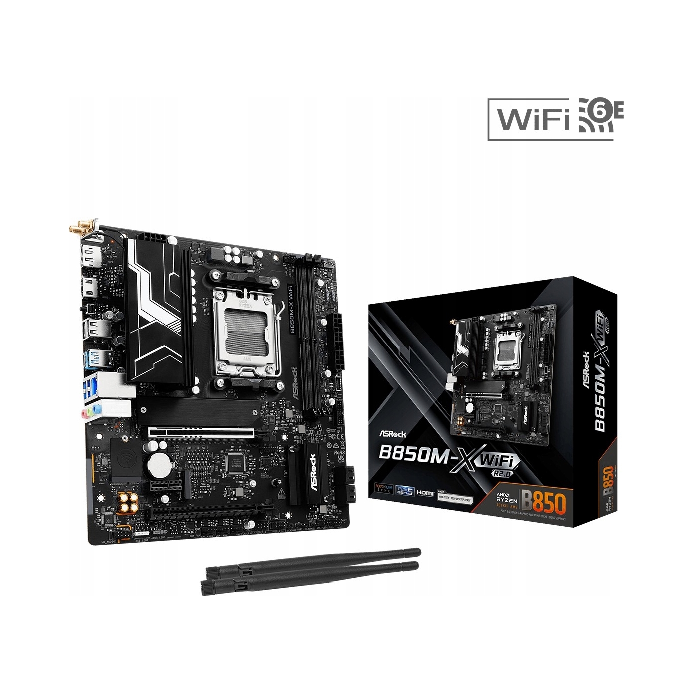 Základná doska micro Atx ASRock B850M-X Wifi R2.0