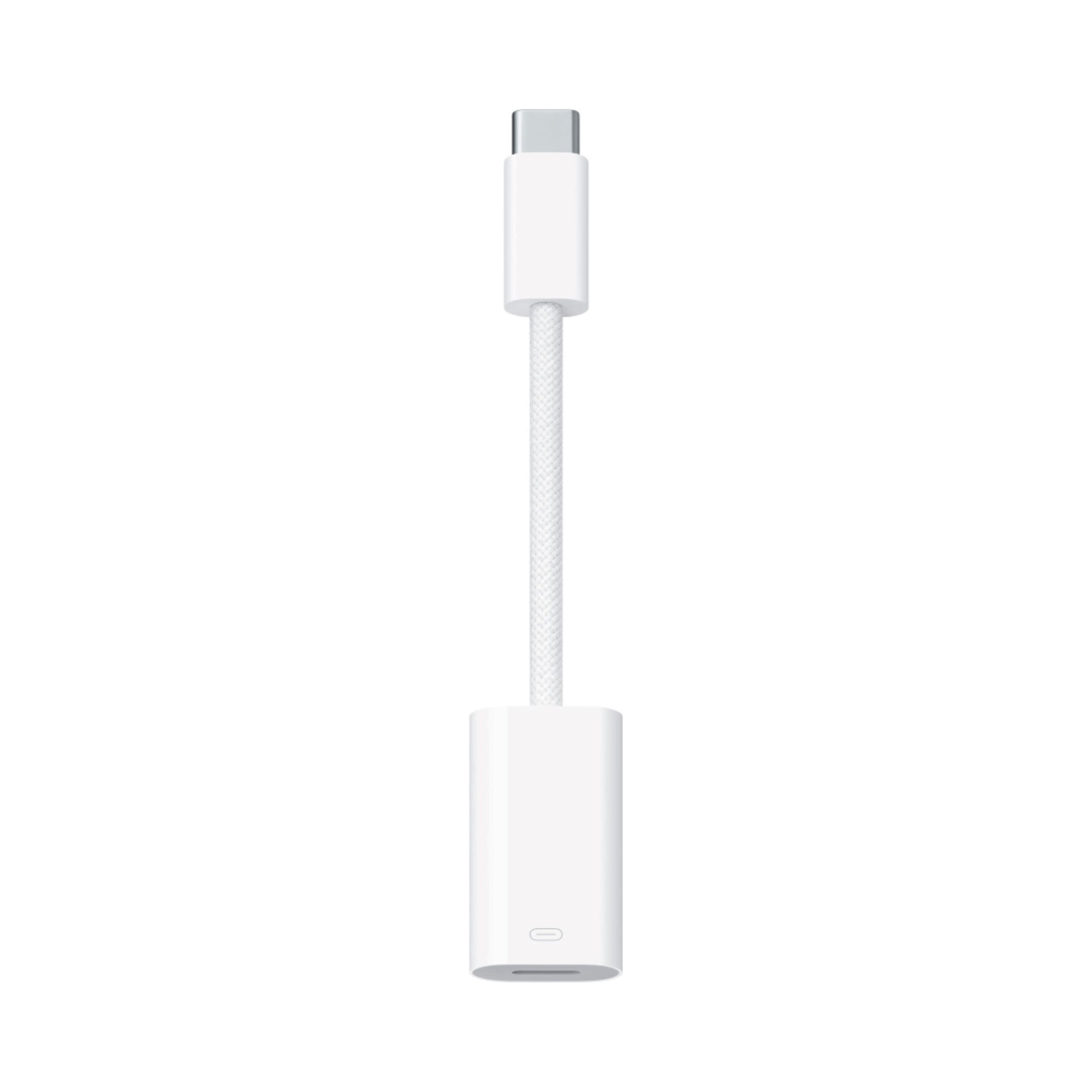 Przejściówka z Usb-c na Lightning Apple MUQX3ZM/A biały