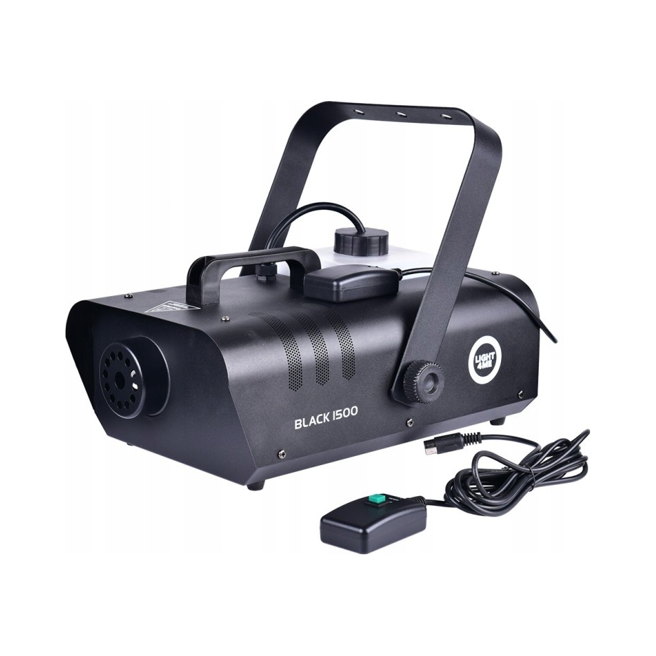 LIGHT4ME Black 1500 generátor dymu a hmly