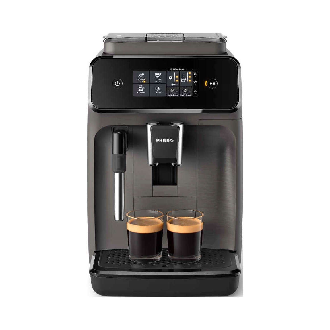 Automatický kávovar Philips EP1224/00 1500 W sivý