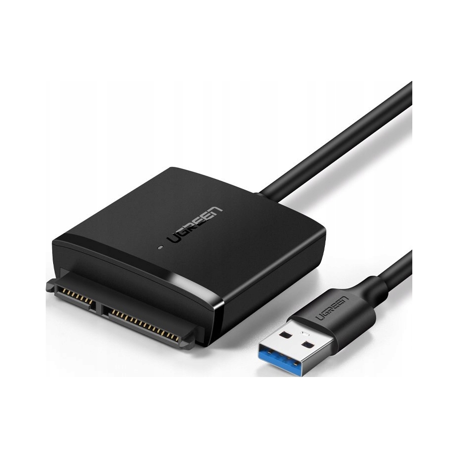 Mostek dysku Ugreen Hdd Ssd 2,5'' 3,5'' Sata III 3.0 Usb 3.2 SuperSpeed
