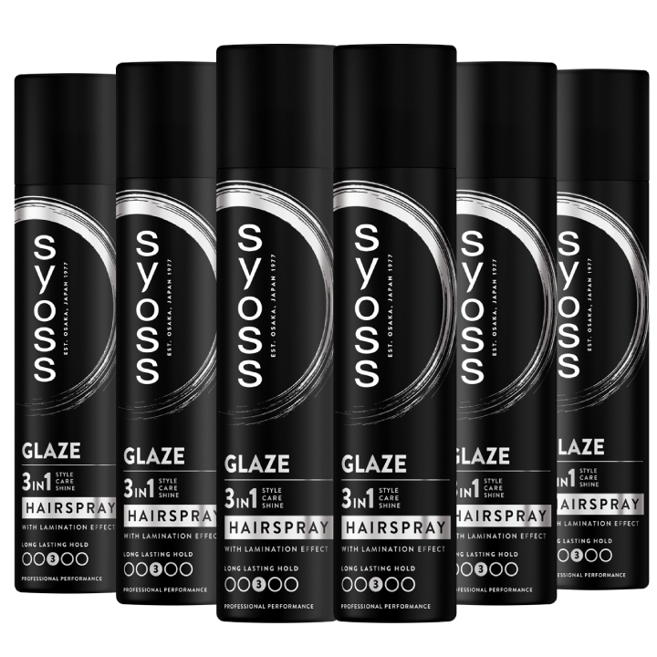 Intense Glaze Lakier do Włosów 3w1 Nabłyszczający
