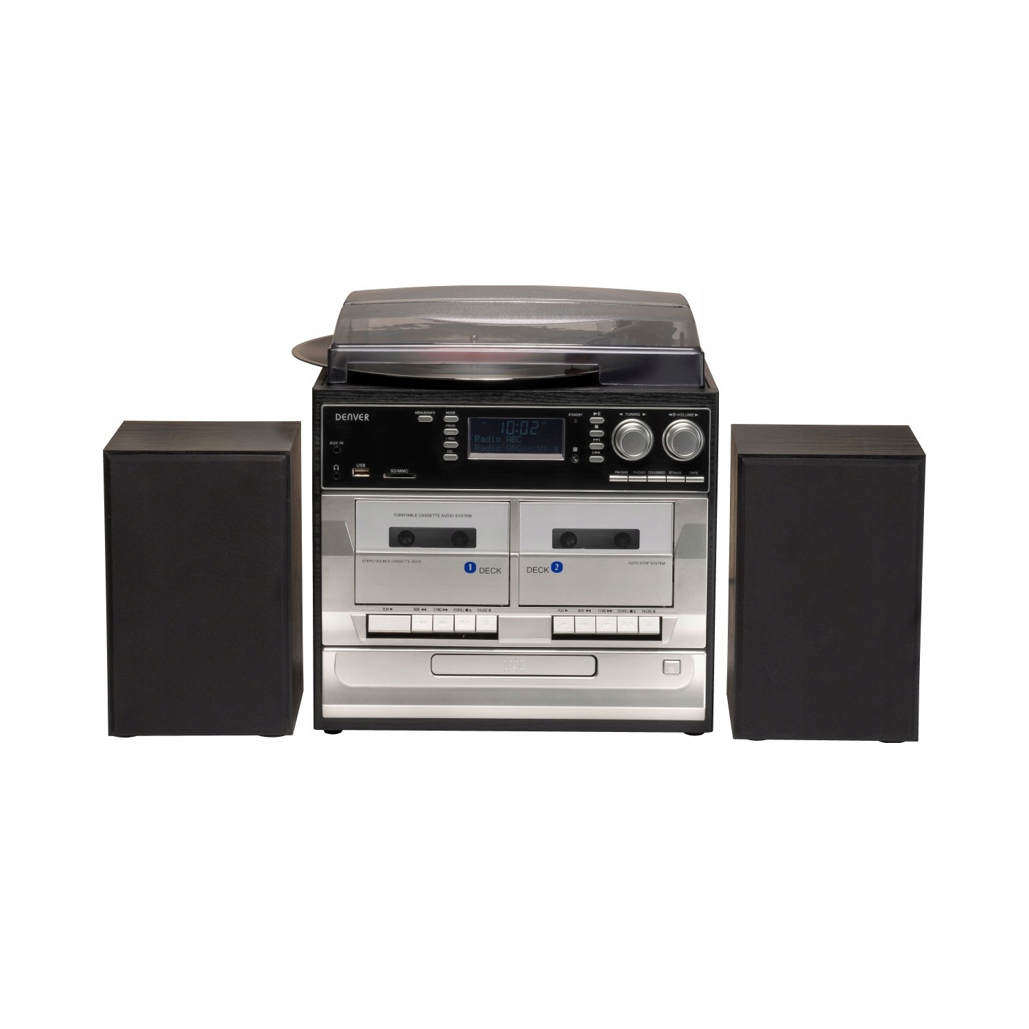 Stereo systém Denver MRD-166