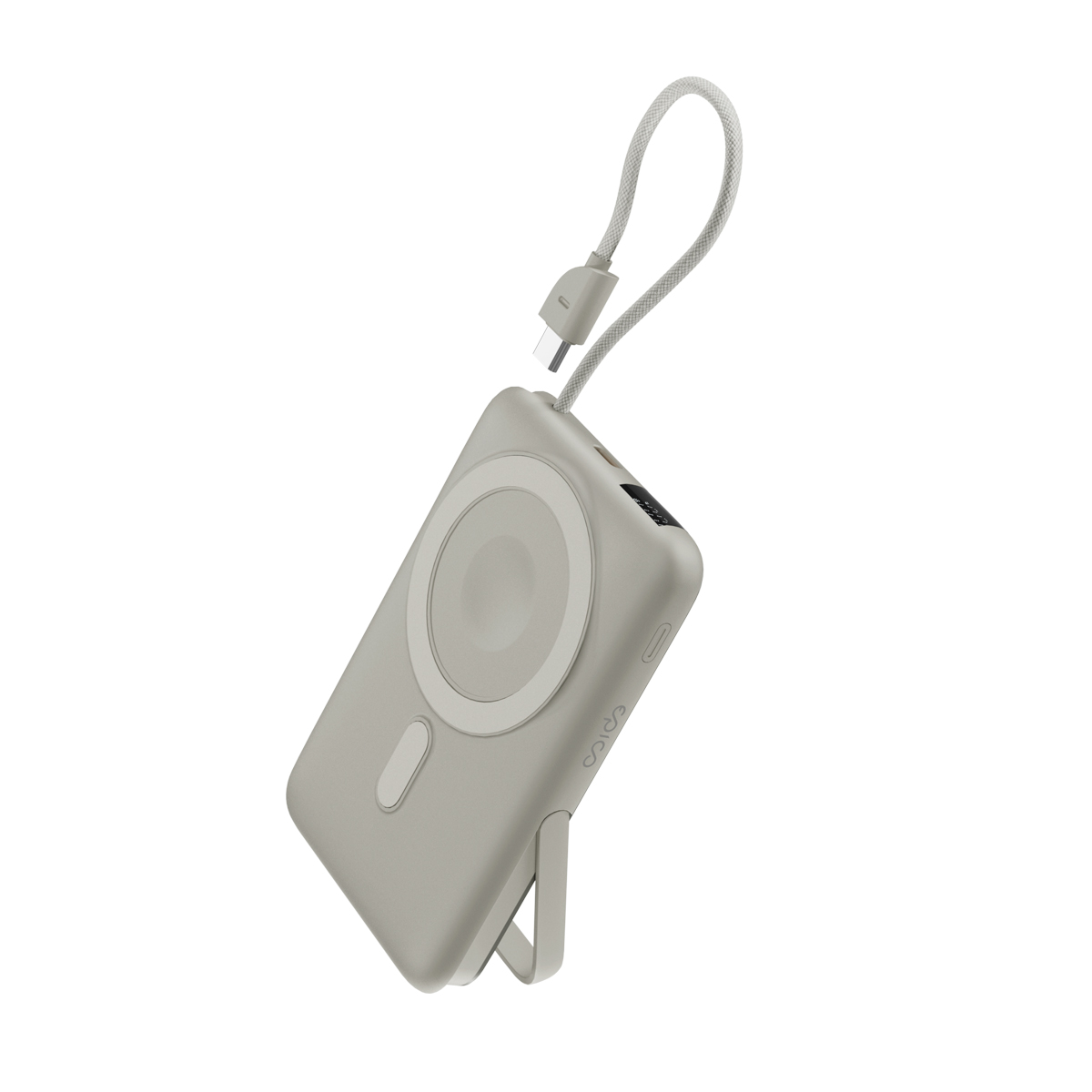 Epico UltraPack 4v1 10000mAh Watch Mag+ bezdrátová powerbanka EM68 šedá