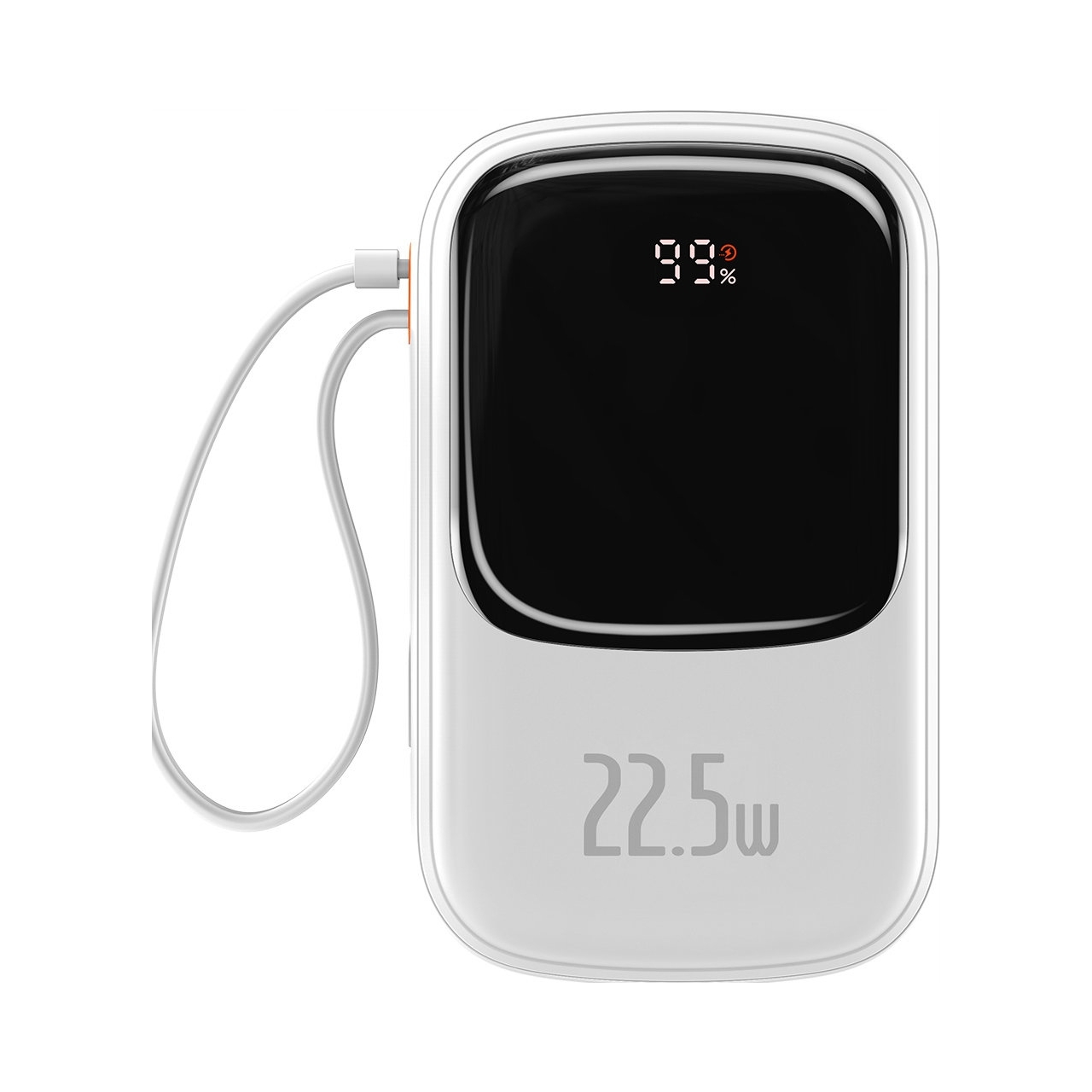 Baseus Power Bank 20000mAh Qpow Pro Usb typ C Pd 22,5W s kabelem typu C