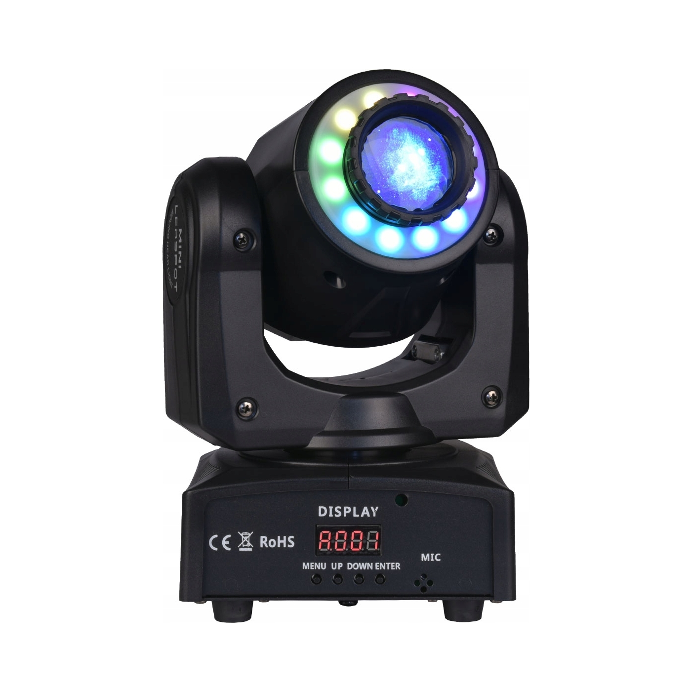 LIGHT4ME 30 Spot Ring prenosná malá pohyblivá Led hlavica