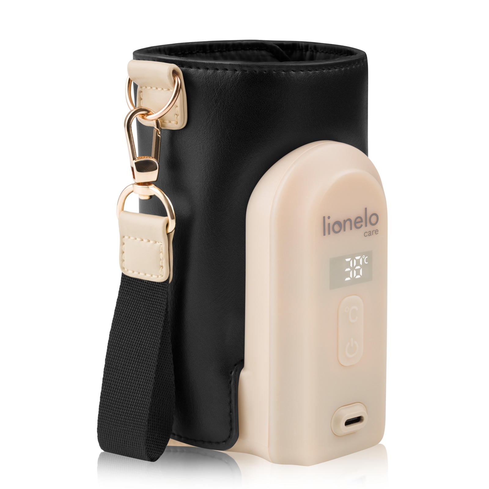 LIONELO Podgrzewacz Do Butelek Dla Niemowląt USB-C LCD 5 Temperatur — miniatura 14