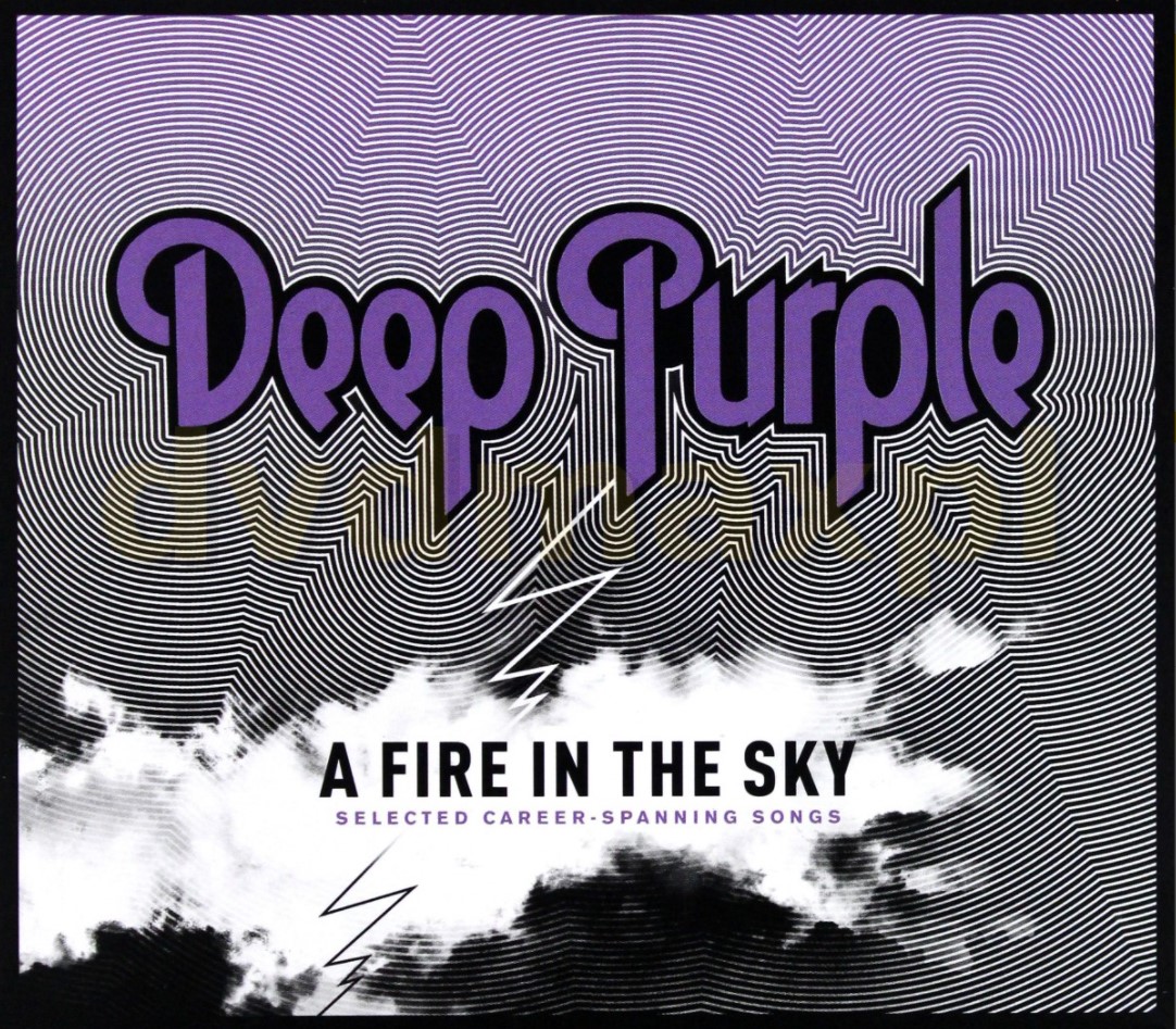 Deep Purple A Fire In The Sky CD-Zdjęcie-0