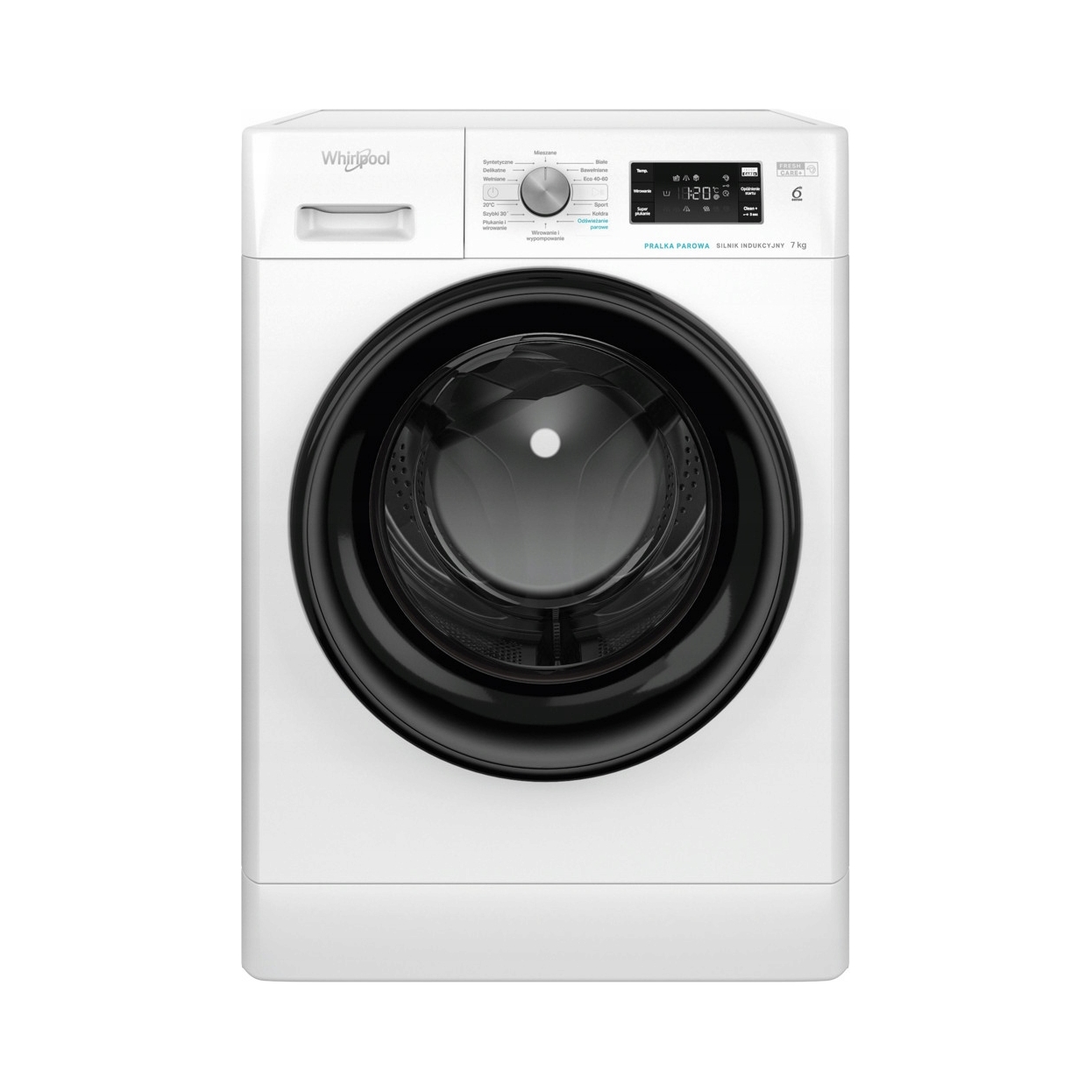 Pralka Whirlpool Ffb 7269 Bvpl 7kg 1200 obr/min 6. Zmysł FreshCare+ biała
