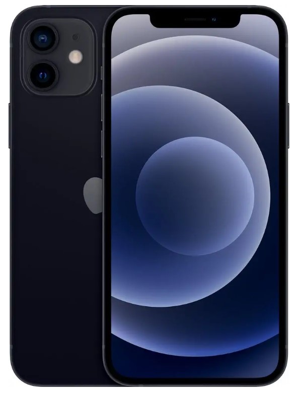 Smartphone Apple iPhone 12 4 Gb 128 Gb 5G černý
