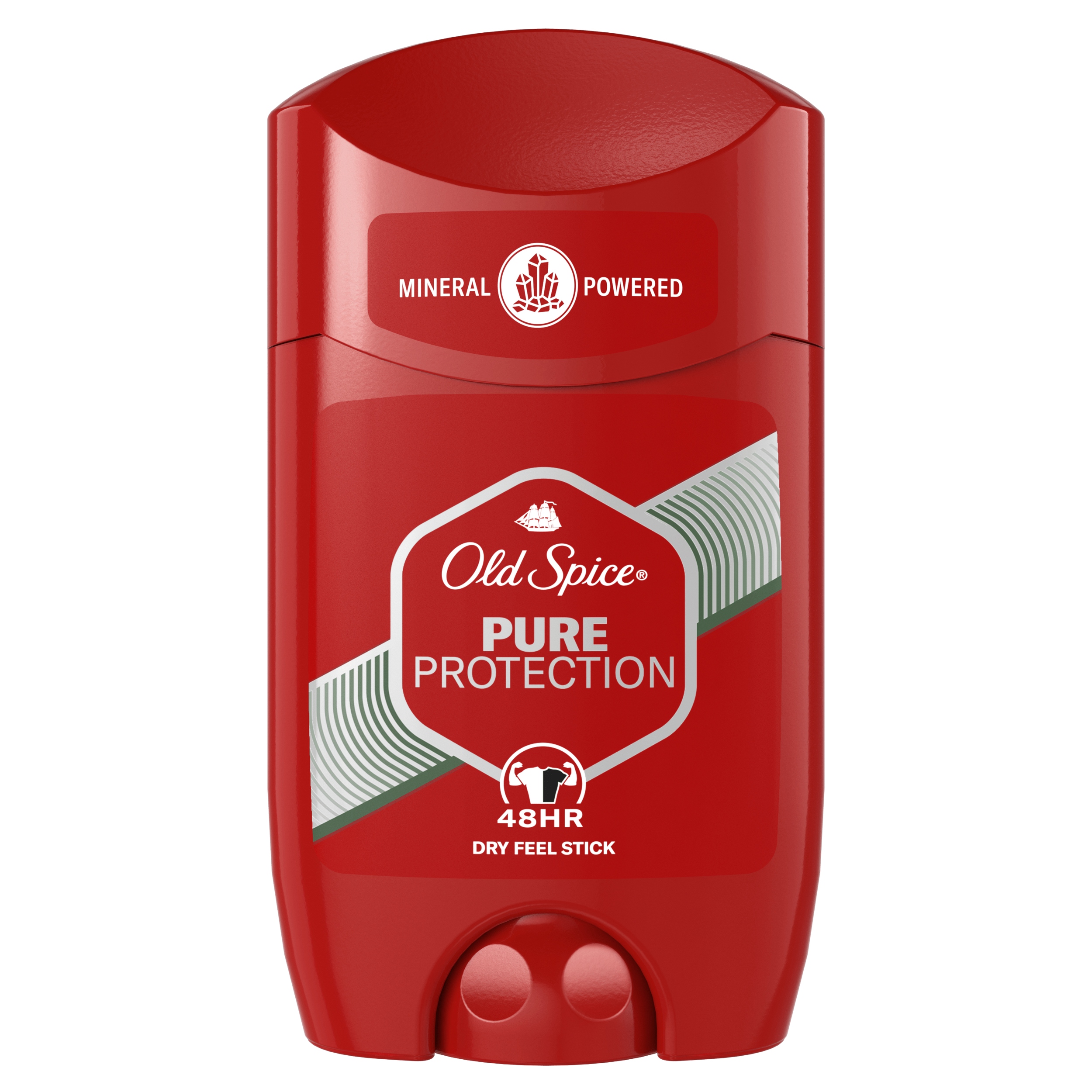 Old Spice Pure Protection Dezodorant sztyft 65ml-Zdjęcie-0