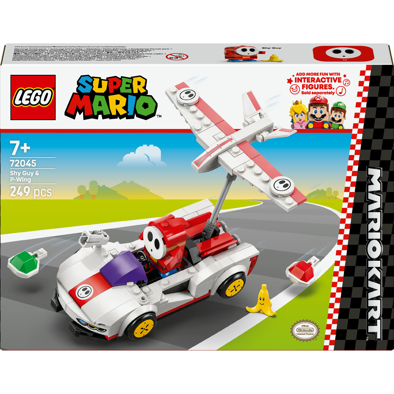 Lego Mario 72045 Mario Kart – Nieśmiałek i P-Wing