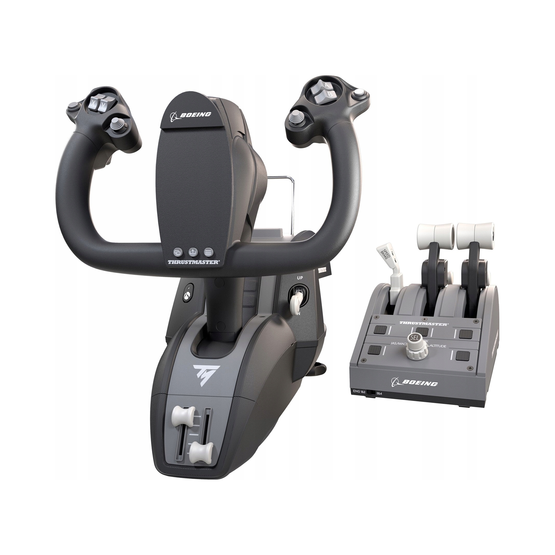 Volant Thrustmaster Tca Yoke Pack Boeing Edition Pc Xbox Flight