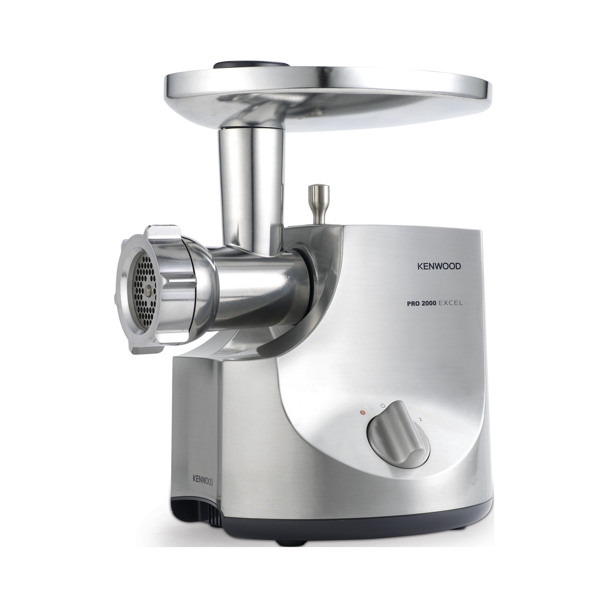 Strojček Na Mäso Kenwood MG700 2000 W Výkon 3 kg/min Strieborný