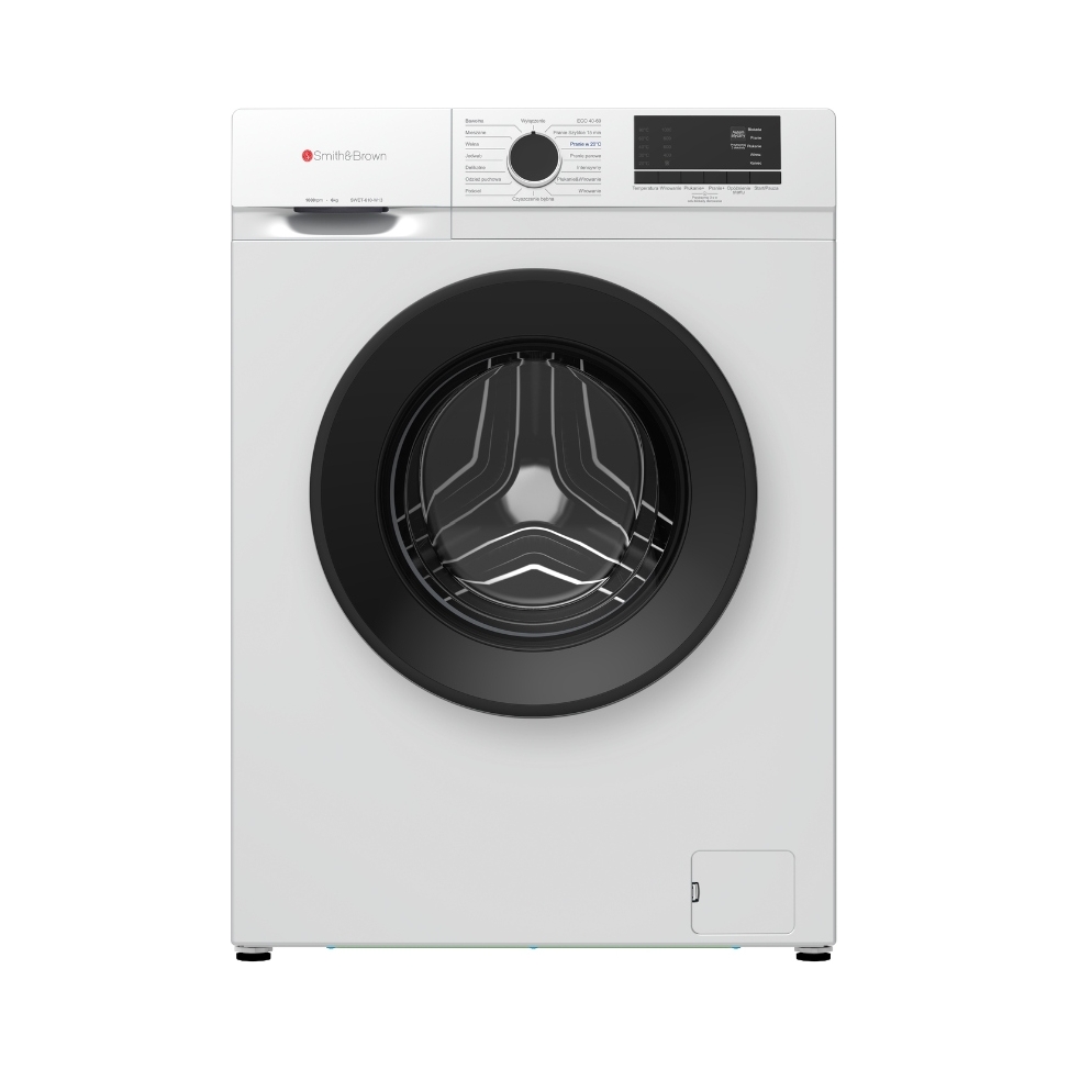 2X Pralka Smith&brown SWET-610-W13 6kg 1000 obr E