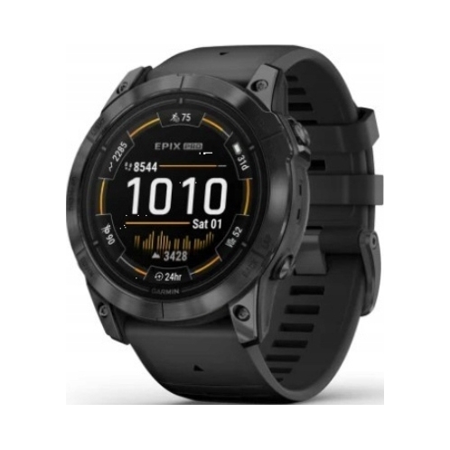 Inteligentné hodinky Garmin Epix Pro (Gen 2) 51 mm čierne Amoled Gps Gorilla Glass