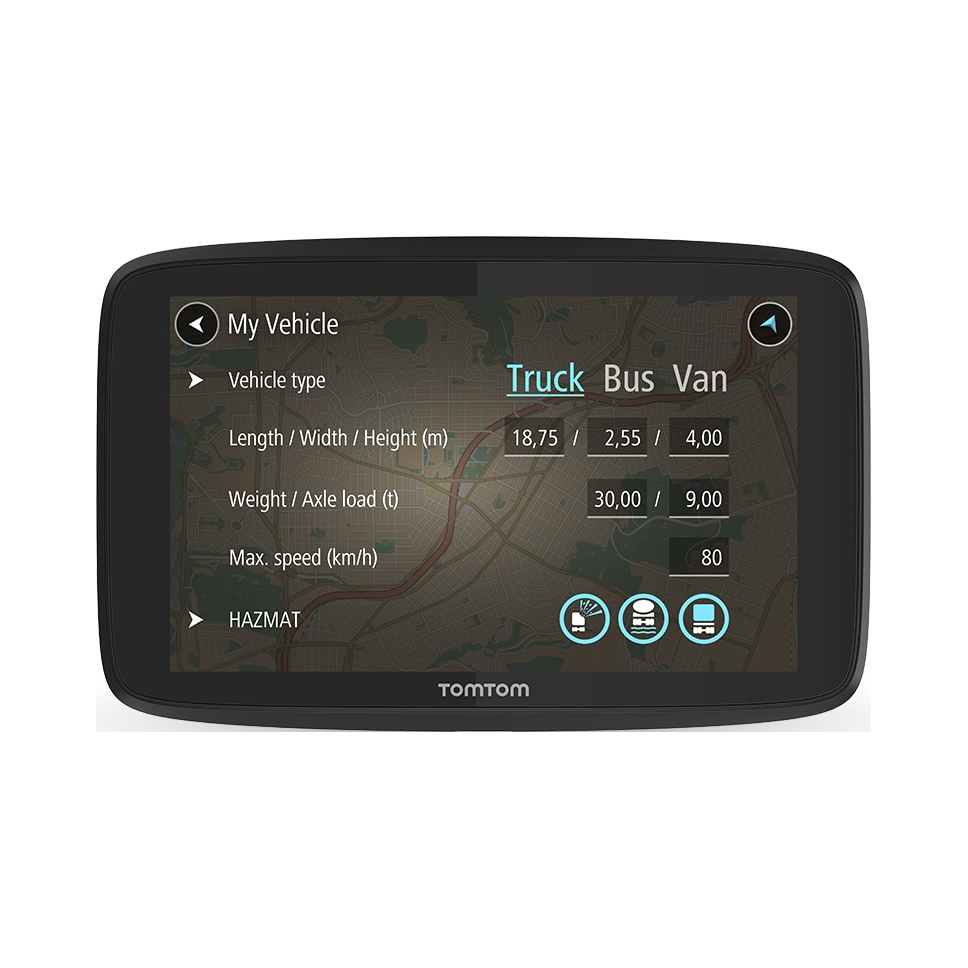 Nawigacja ciężarowa TomTom Go Professional 620 6 "