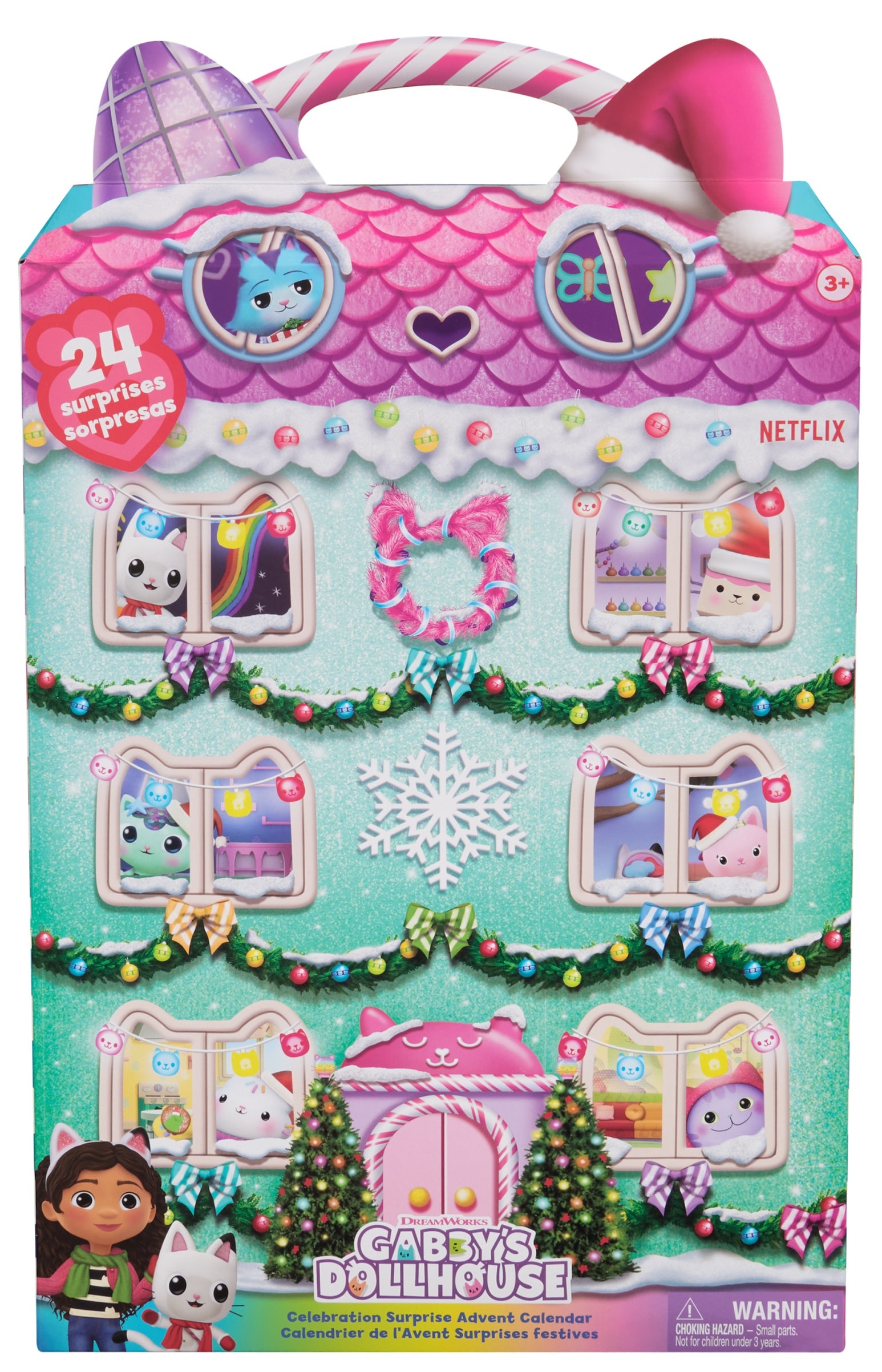 Gabby's Dollhouse Magiczny domek Gabiny kalendarz adwentowy