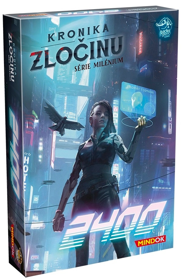 Desková hra Mindok Kronika zločinu: 2400