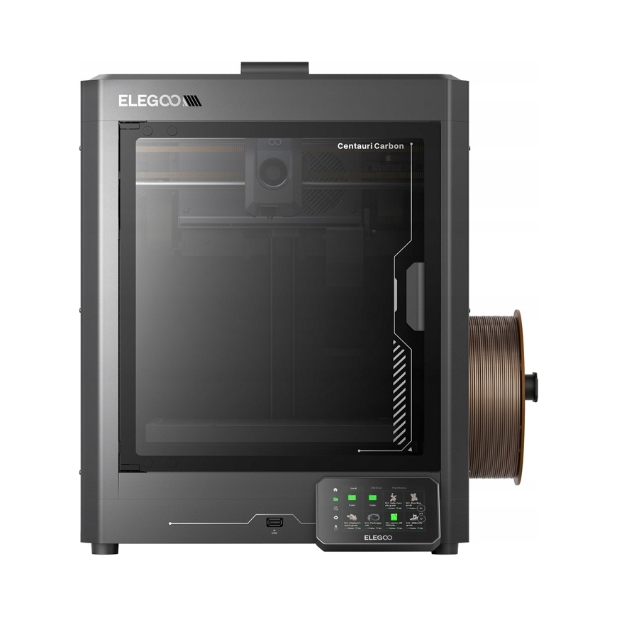 Elegoo Centauri Carbon 3D tiskárna Fdm uzavřená CoreXY 500 mm/s 320°C WiFi