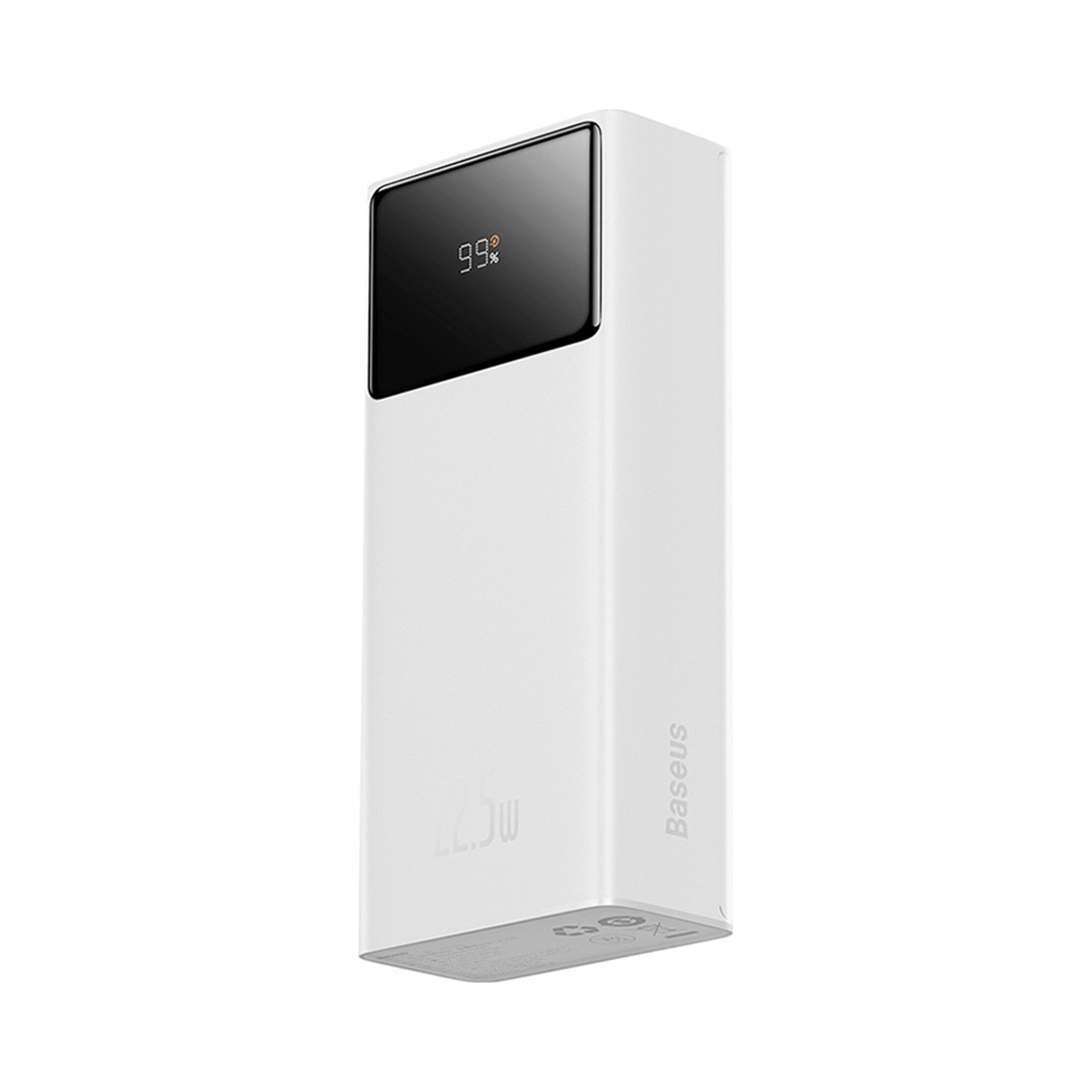 Powerbank Baseus Star-Lord 20000mAh 22,5W z wyświetlaczem cyfrowym i kablem