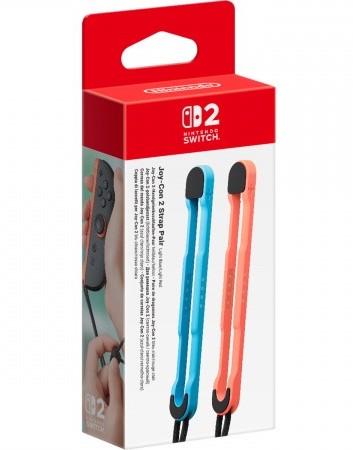 Nintendo NS2 Joy-Con 2 Pasek Para Jasnoniebieski/Jasnoczerwony Nowa