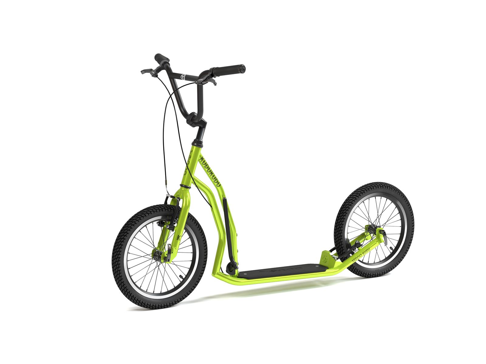 Koloběžka Yedoo Kudu green