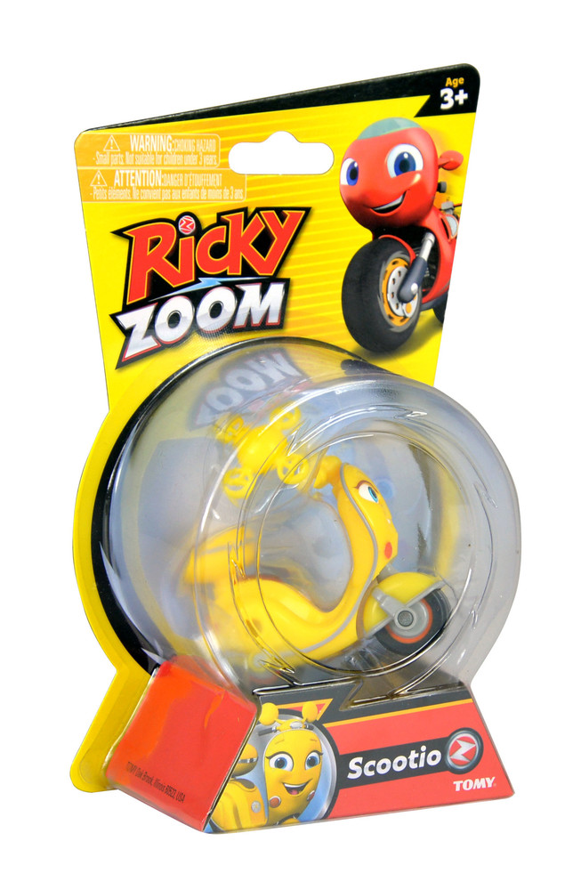 Tomy Motor Ricky Zoom SCOOTIO Model SCOOTIO