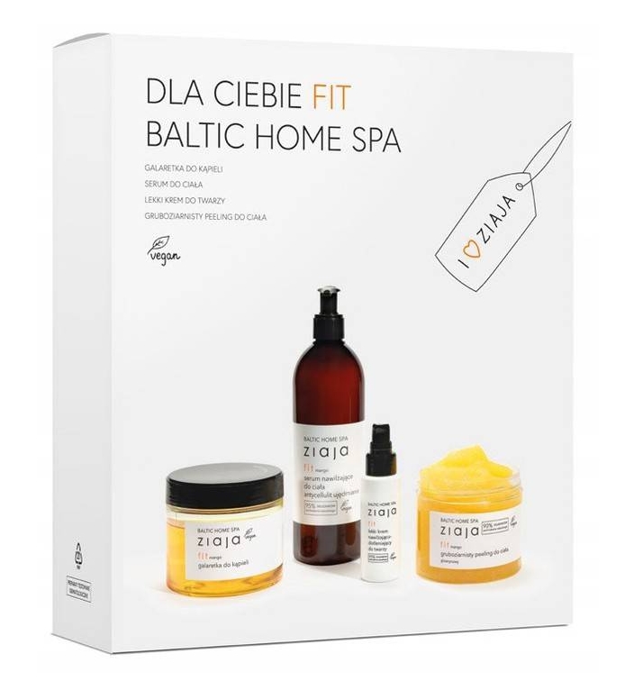 

Ziaja baltic home spa fit zestaw okolicznościowy