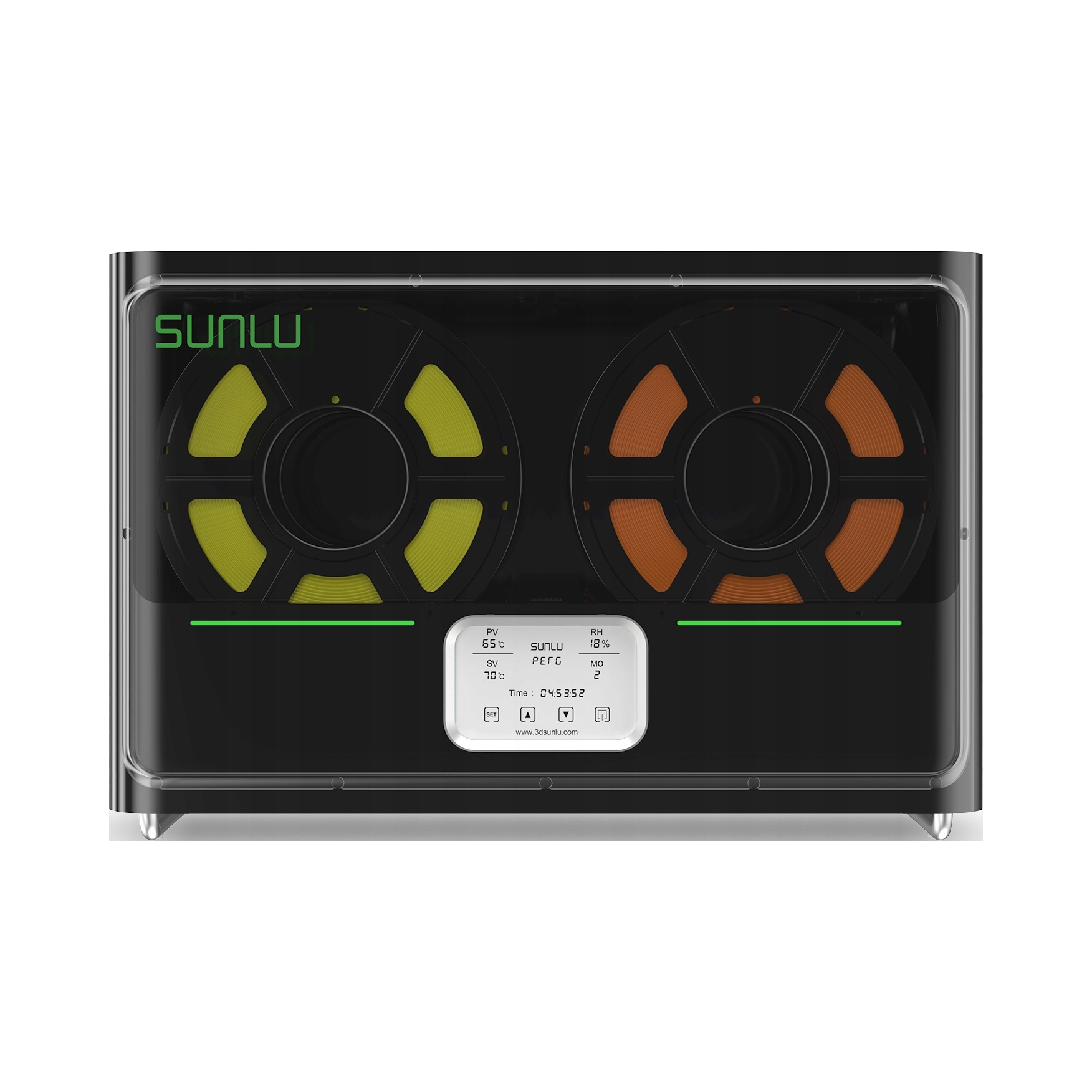 Suszarka do filamentów Sunlu FilaDryer S4 uskodzone drzwiczki