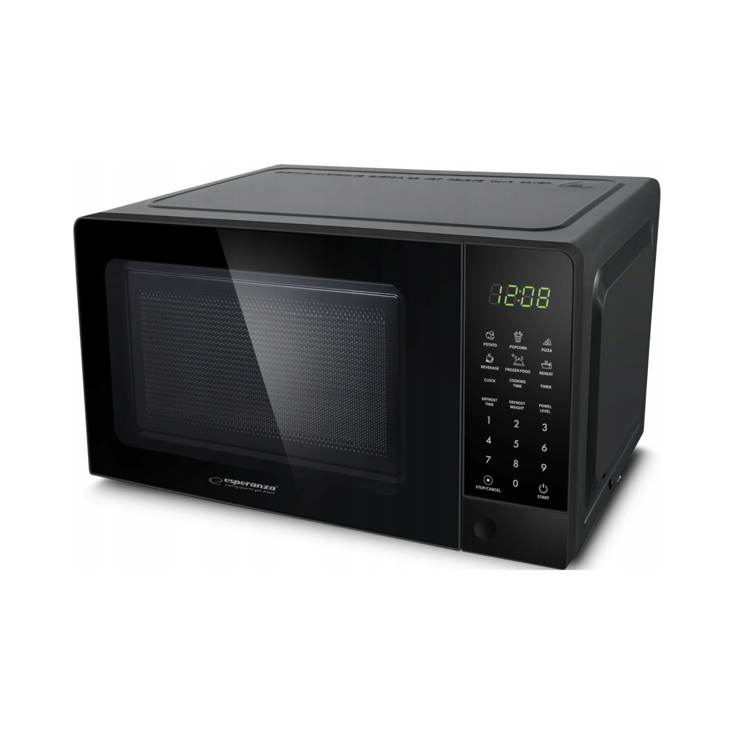 Kuchenka mikrofalowa wolnostojąca Esperanza Horneado 20L 700W