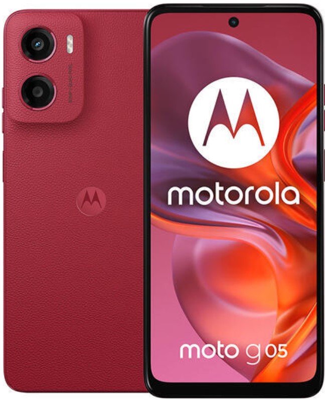 Smartfón Motorola Telefón Moto G05 6,67" 90HZ 8GB 256GB Lte 50MPX Usb C