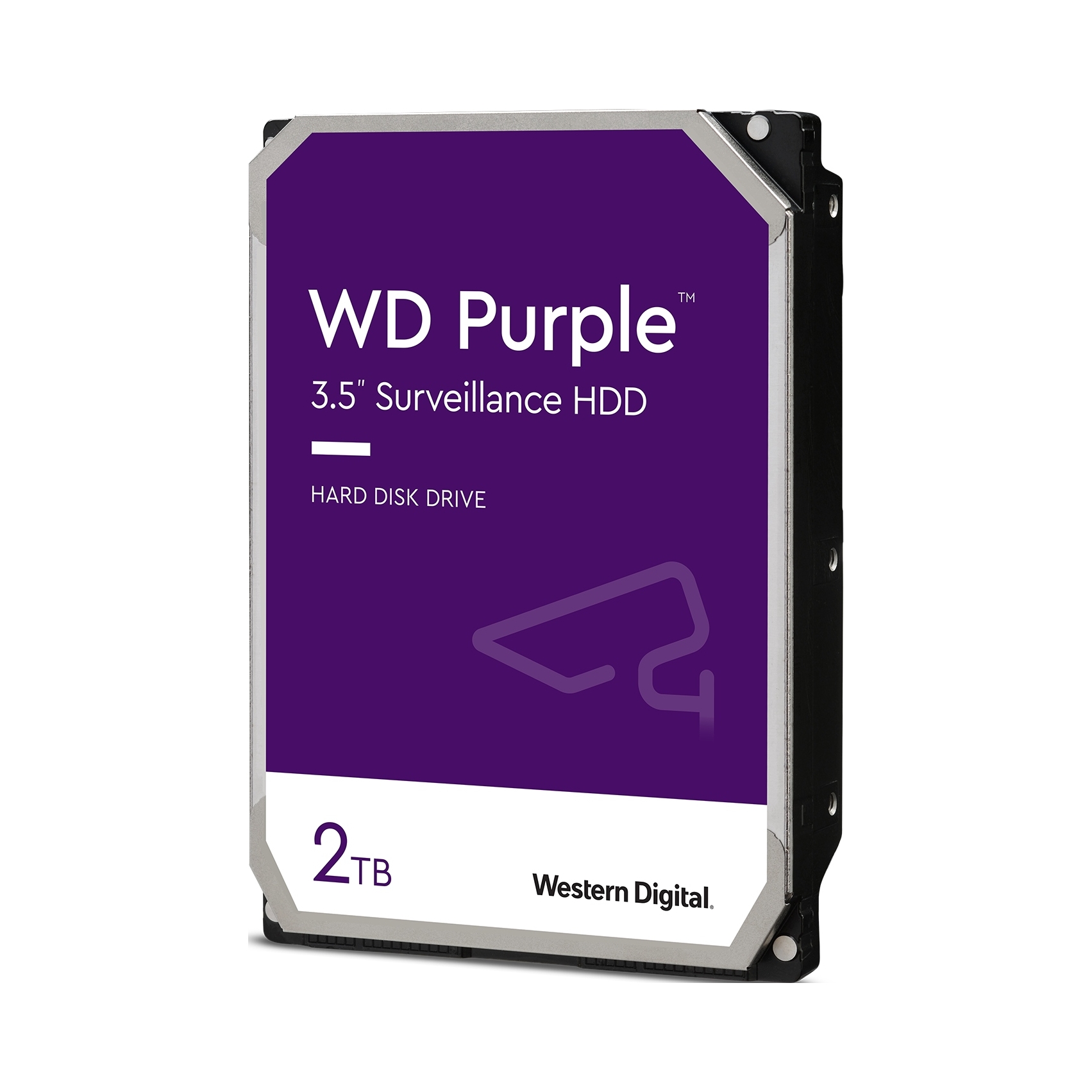Dysk twardy Western Digital Wd Purple WD23PURZ 2TB Sata 3,5" do Cctv 24/7