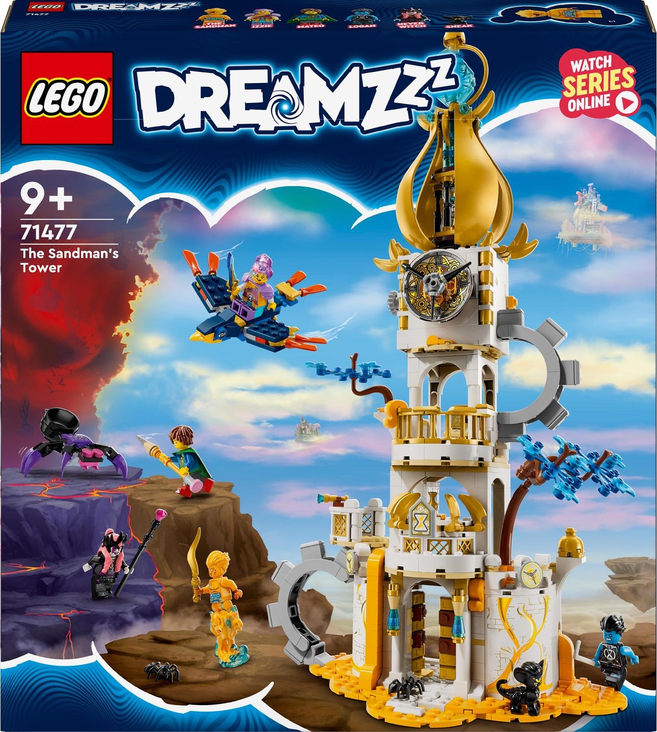 Lego DREAMZzz 71477 Písečná věž