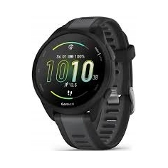 Športové hodinky Garmin Forerunner 165 Amoled čierne 010-02863-20