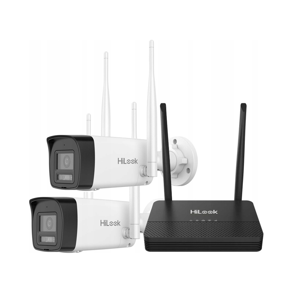 Sada bezdrôtových kamier WiFi 4MP HiLook od spoločnosti Hikvision WIFIKIT-B4-4CH