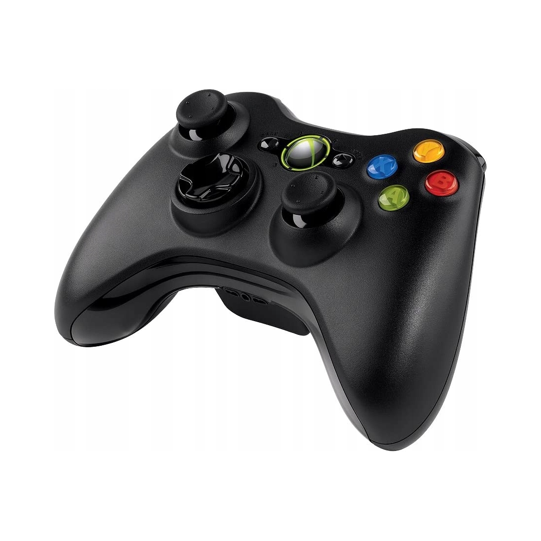 Pad bezprzewodowy do konsoli Microsoft Xbox 360 czarny