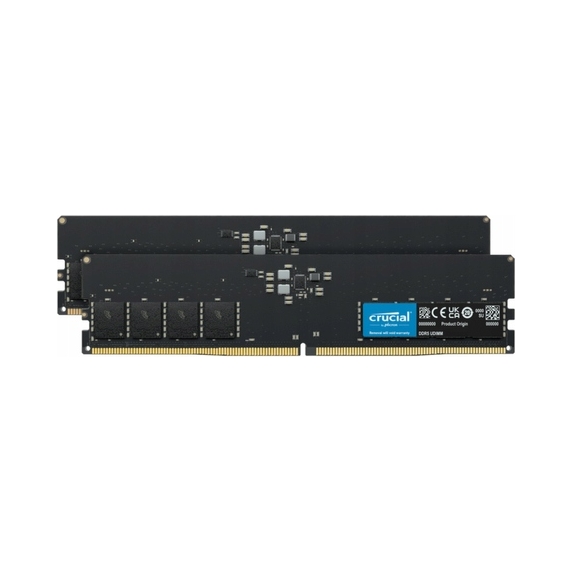 Crucial DDR5 16GB 4800MHz CL40 1,1 V Ram Udimm 1x16GB