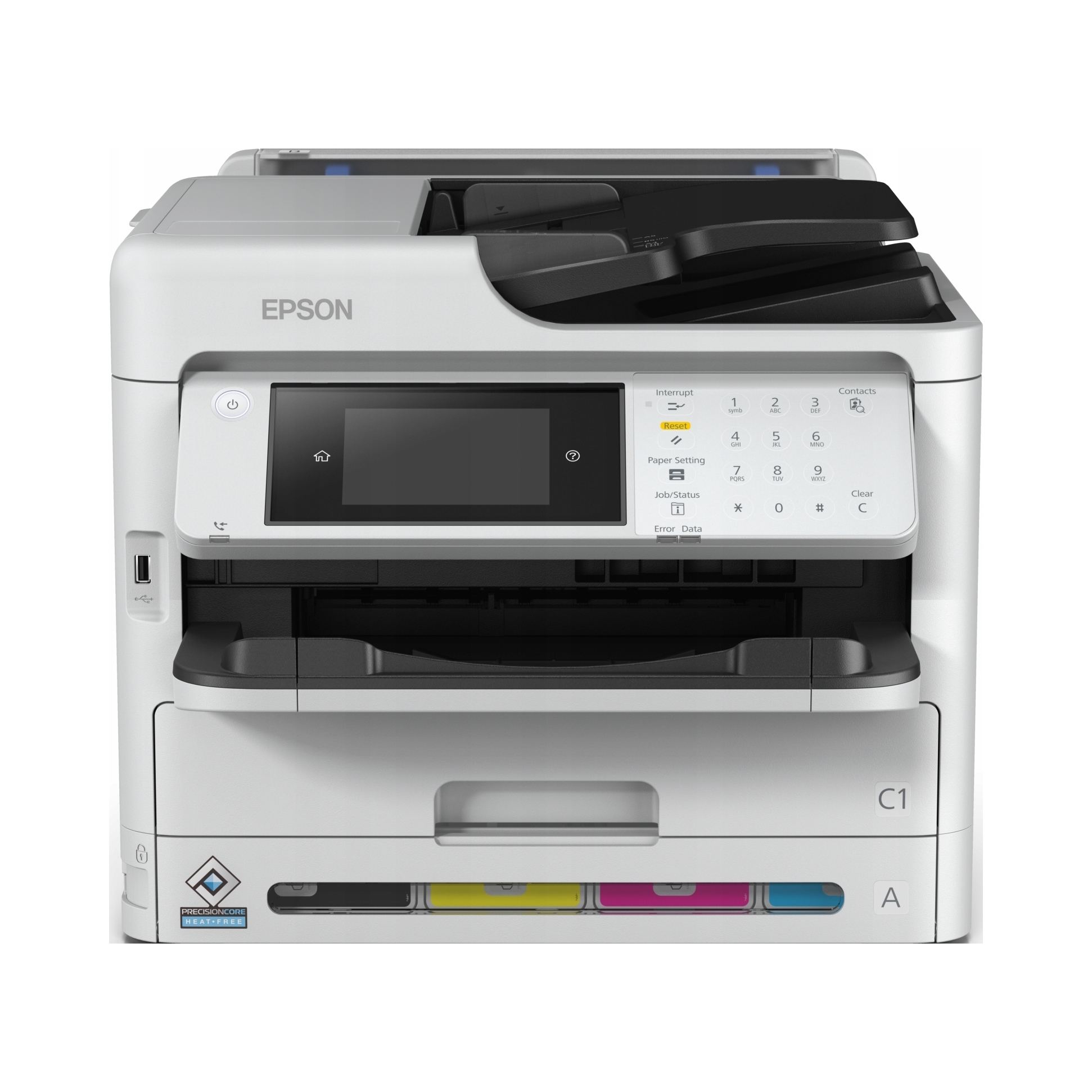 Atramentová multifunkčná tlačiareň (farebná) Epson Workforce Pro WF-C5890DWF