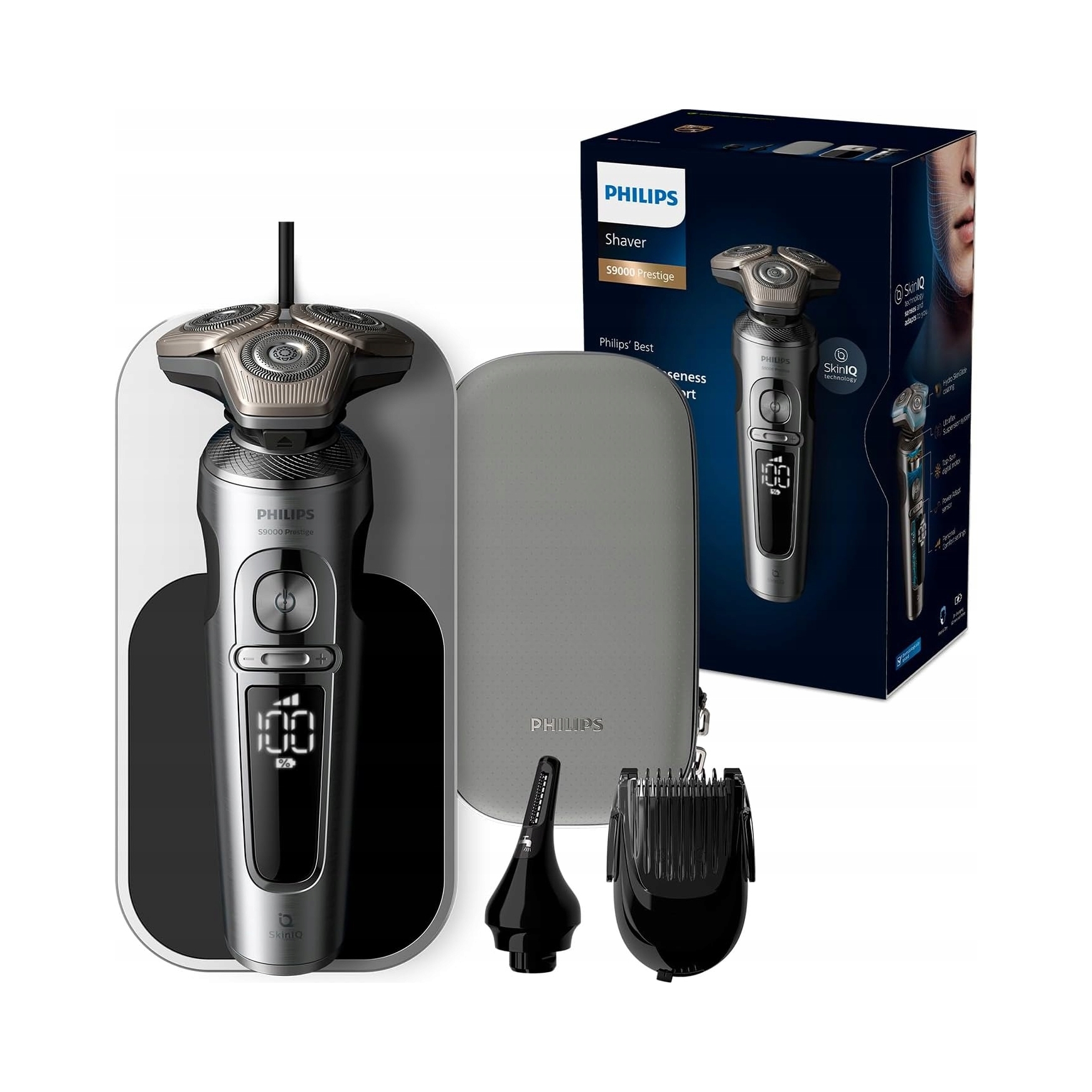 Holicí Strojek Philips Shaver S9000 Prestige SP9871/22 sada