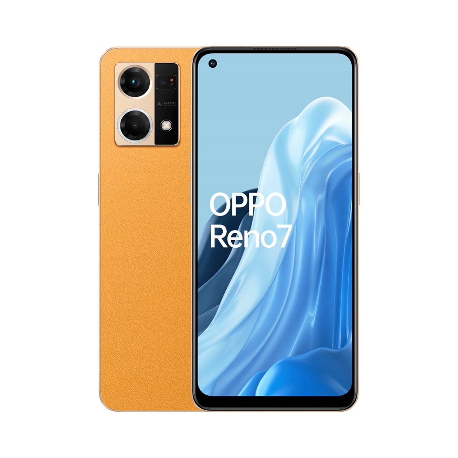 Smartfon Oppo Reno7 8 GB / 128 GB 5G pomarańczowy