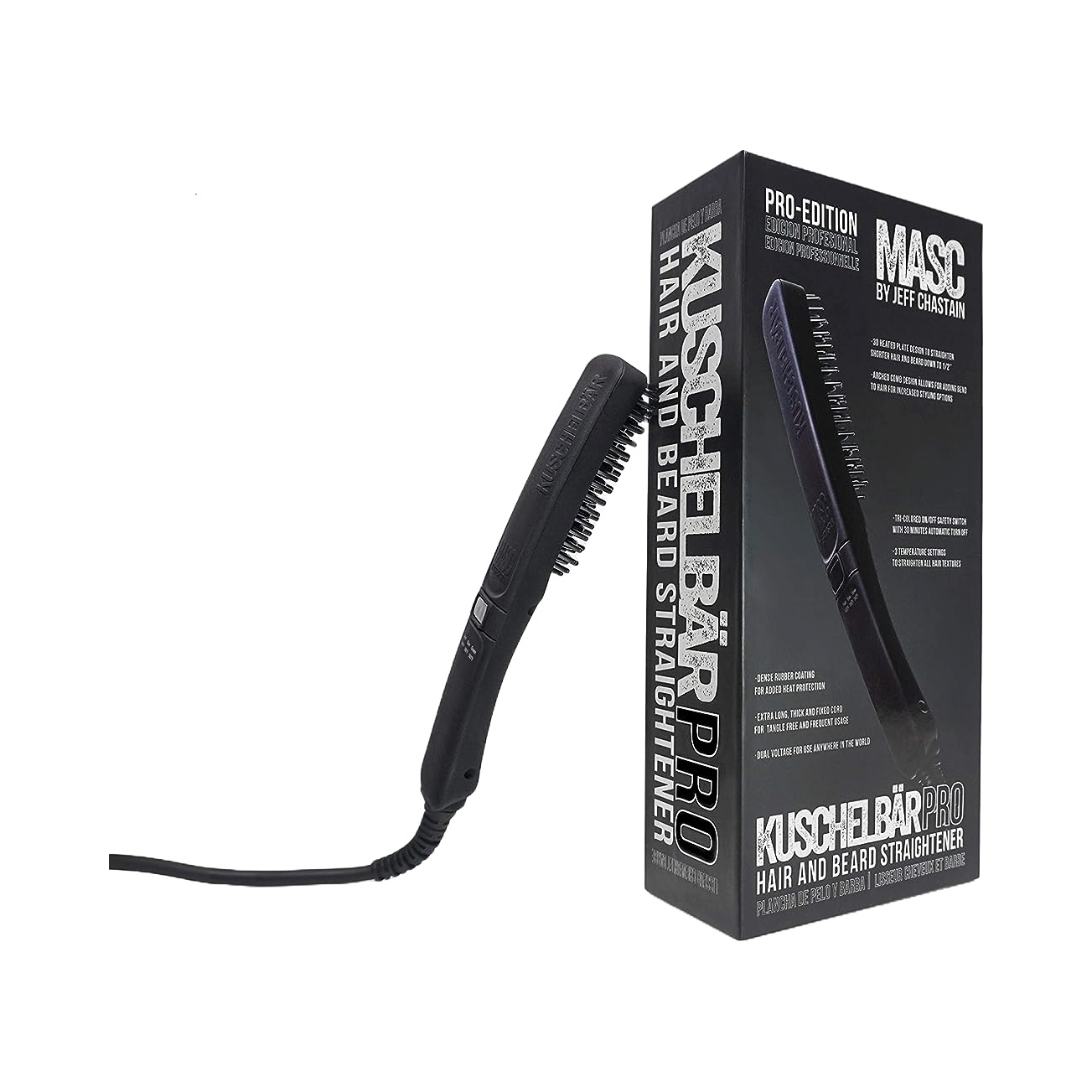 Szczotka prostująca KuschelBär Kuschelbar Pro-Edition