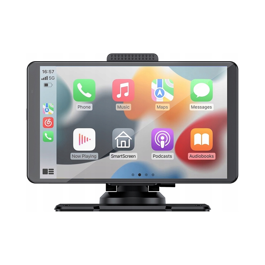 Nexadio CC100 Ekran samochodowy CarPlay/Android Auto, wideorejestrator 2K — 5