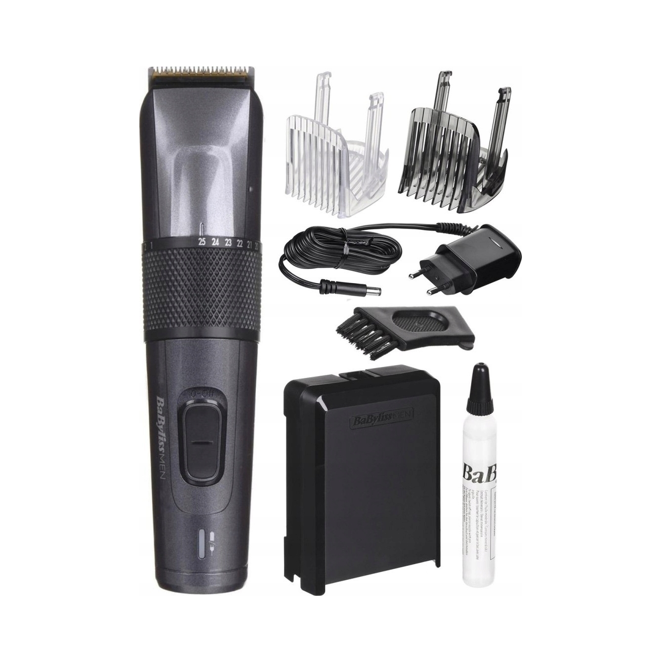 Stříhací strojek BaByliss E976E síťově-akumulátorový 26 nastavení