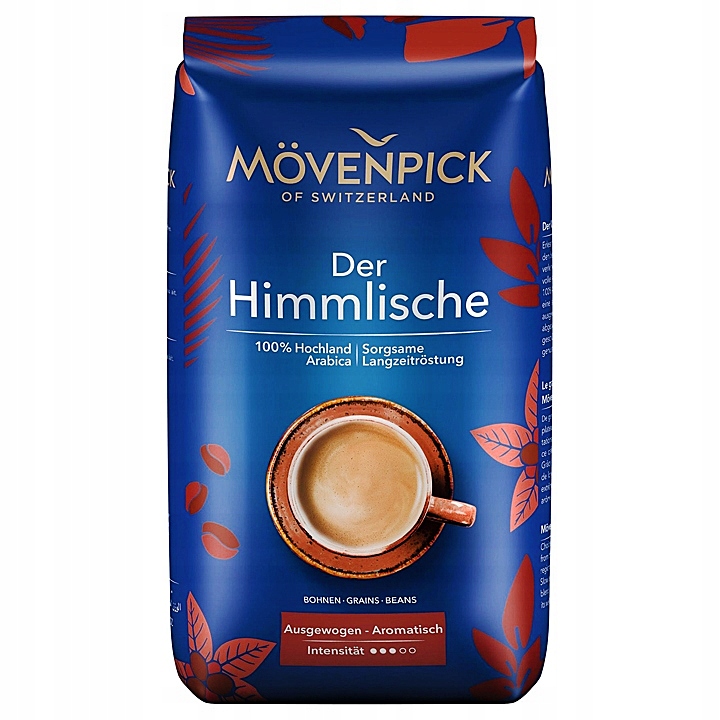 Levně Káva zrnková Arabica Movenpick Der Himmlische 500 g