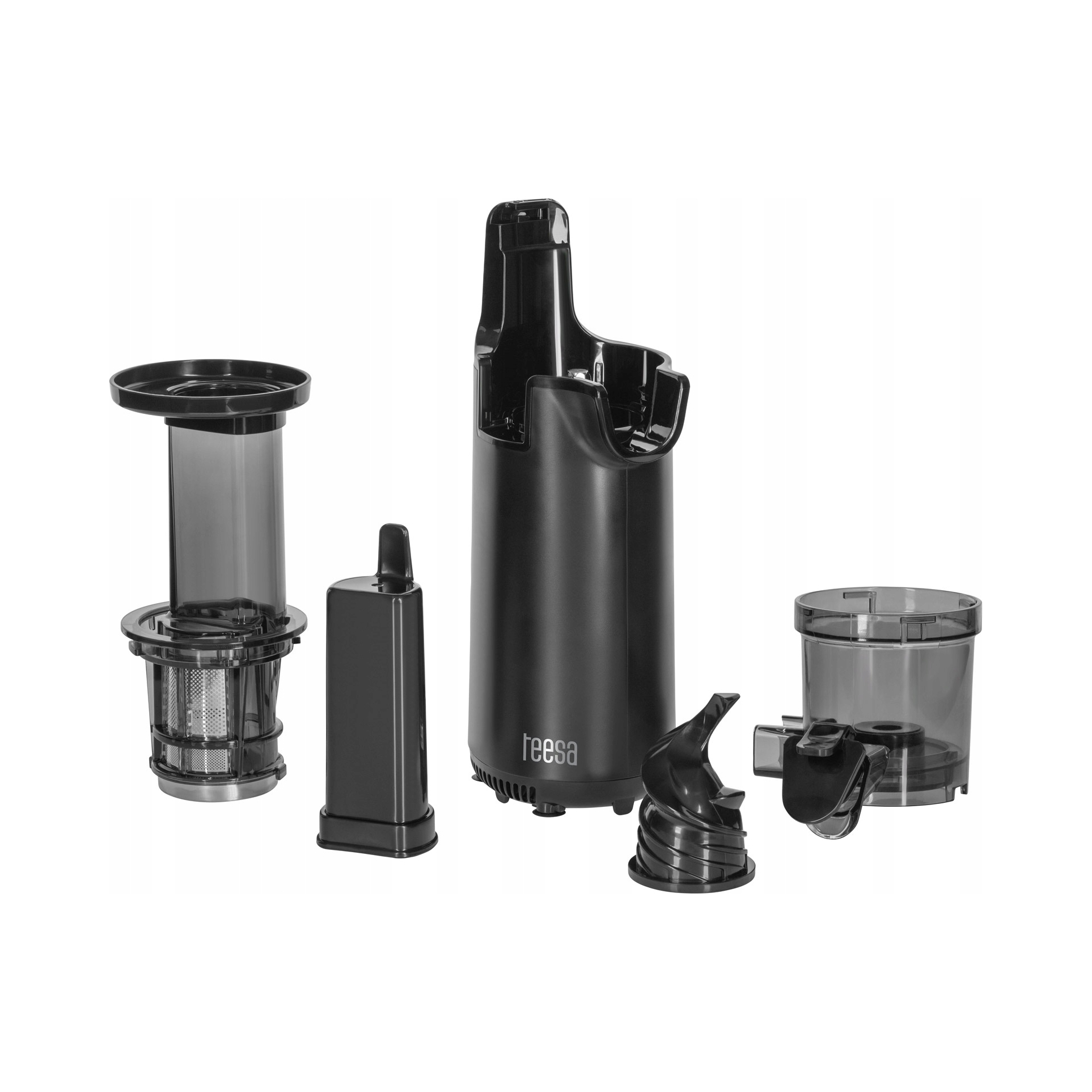 Teesa TSA3233 Elektrický odšťavňovač šnekový 130W, černý